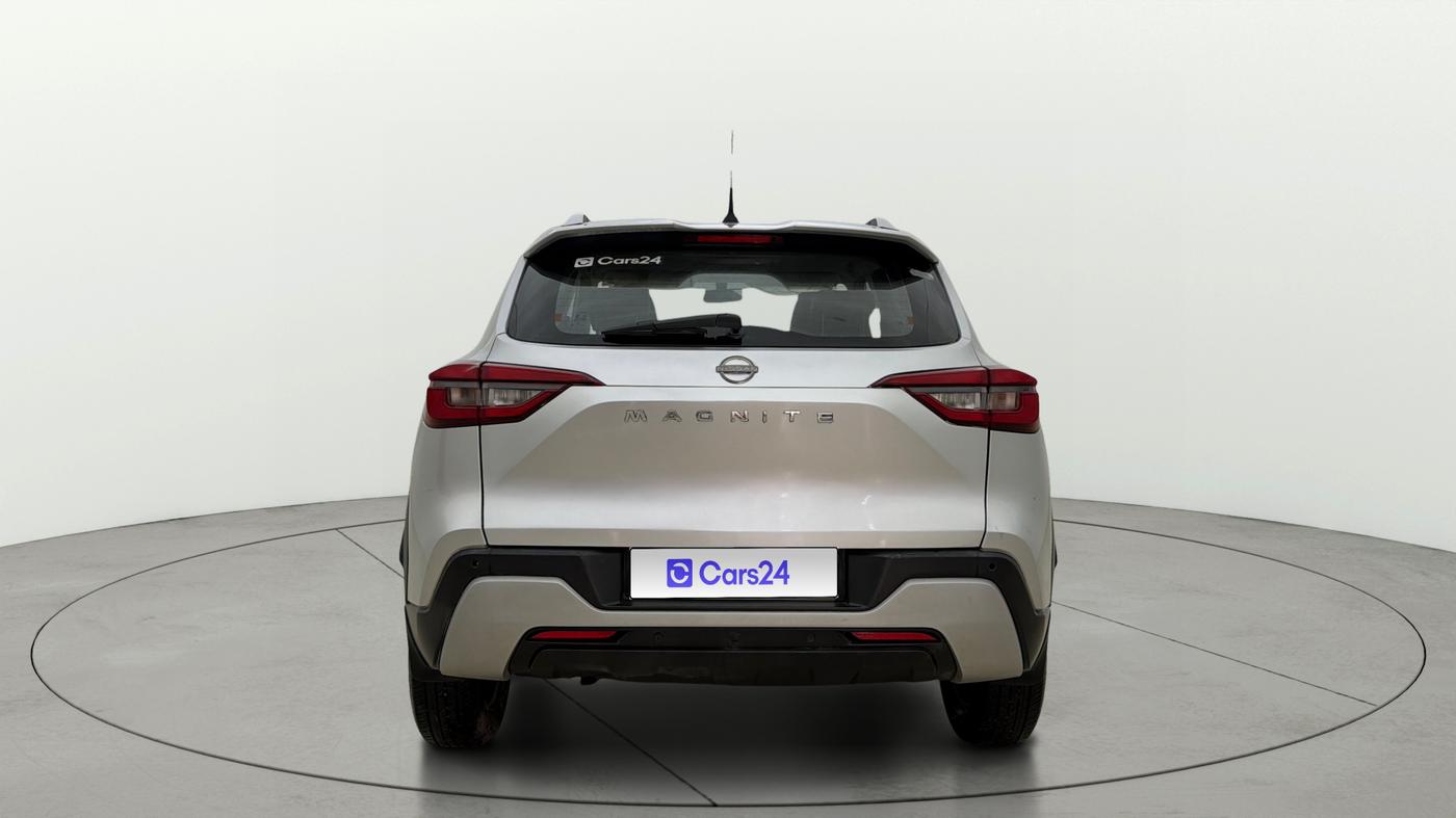 2022 Nissan MAGNITE XE, Petrol, Manual, 12,837 km, Back/Rear
