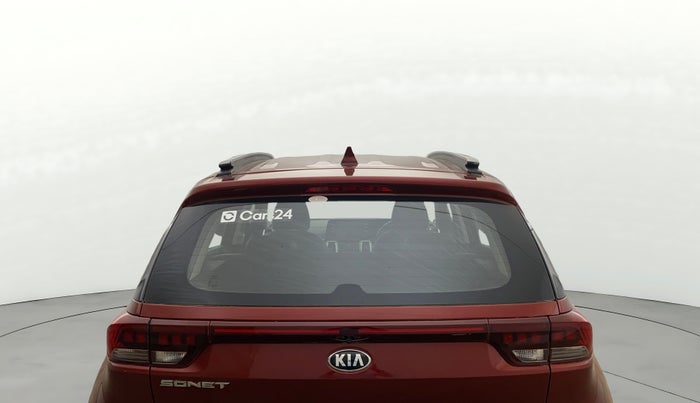 2020 KIA SONET HTX 1.0 IMT, Petrol, Manual, 93,180 km, Rear Windshield
