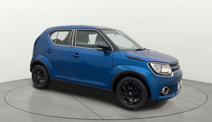 2017 Maruti IGNIS ZETA 1.2, Petrol, Manual, 57,776 km, SRP