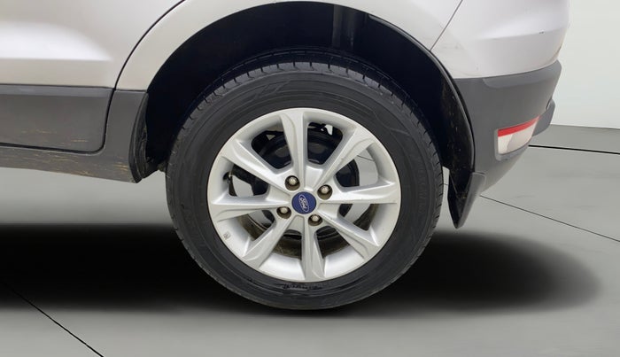 2019 Ford Ecosport TITANIUM 1.5L DIESEL, Diesel, Manual, 1,05,054 km, Left Rear Wheel
