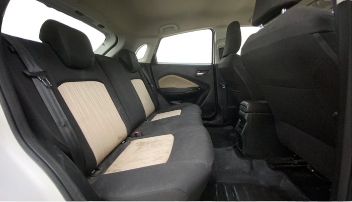 2023 Toyota Glanza G AMT, Petrol, Automatic, 1,31,108 km, Right Side Rear Door Cabin