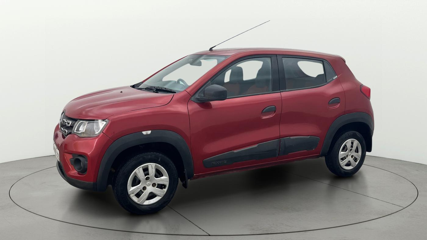 2016 Renault Kwid RXT 0.8, Petrol, Manual, 62,962 km, Left Front Diagonal