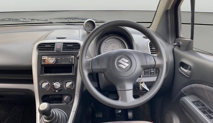 2012 Maruti Ritz VXI, Petrol, Manual, 67,191 km, Steering Wheel Close Up