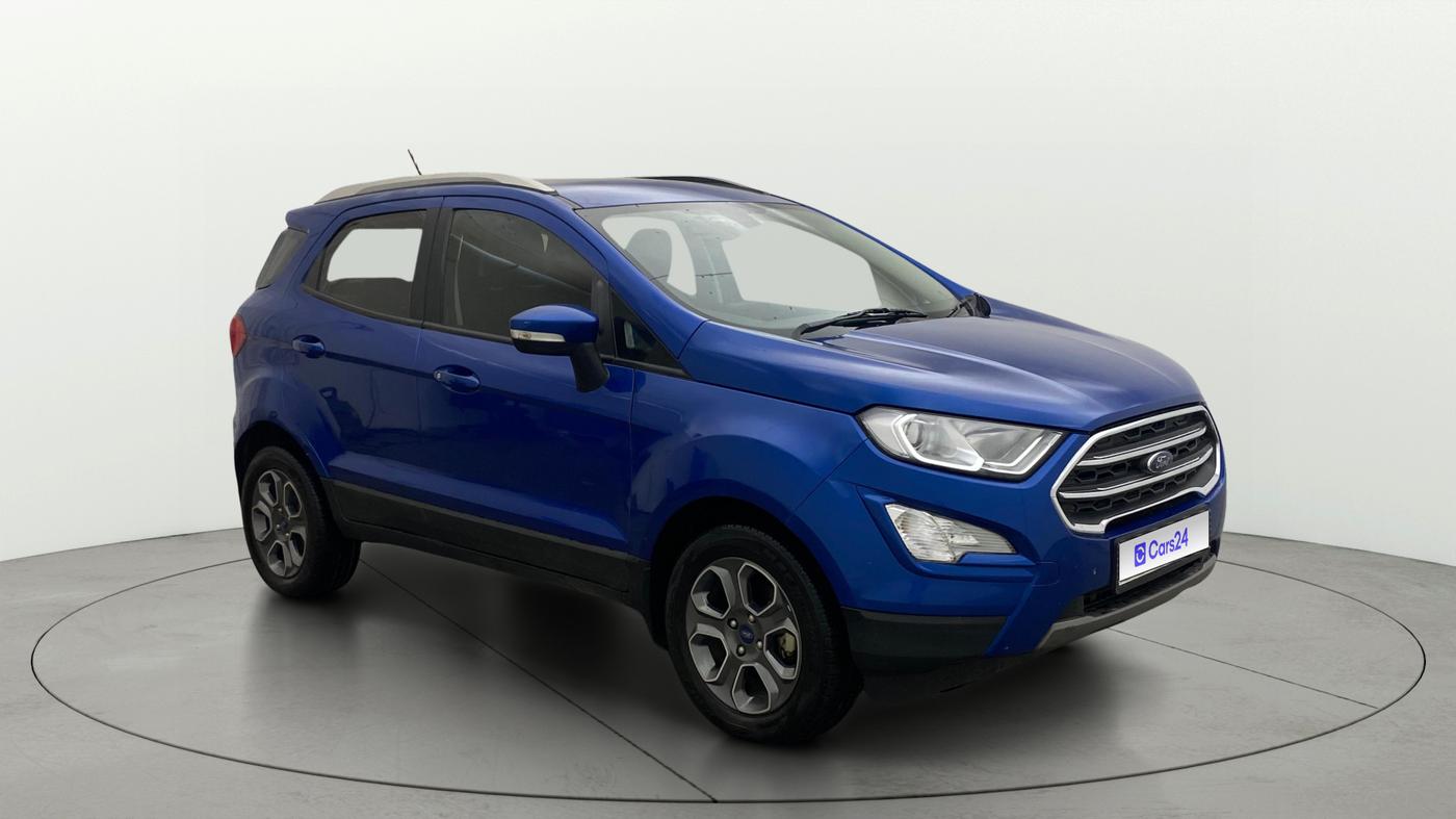 2021 Ford Ecosport TITANIUM 1.5L PETROL AT, Petrol, Automatic, 1,10,045 km, SRP