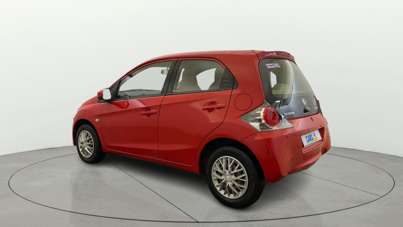 2015 Honda Brio S MT, Petrol, Manual, 25,464 km, Left Back Diagonal