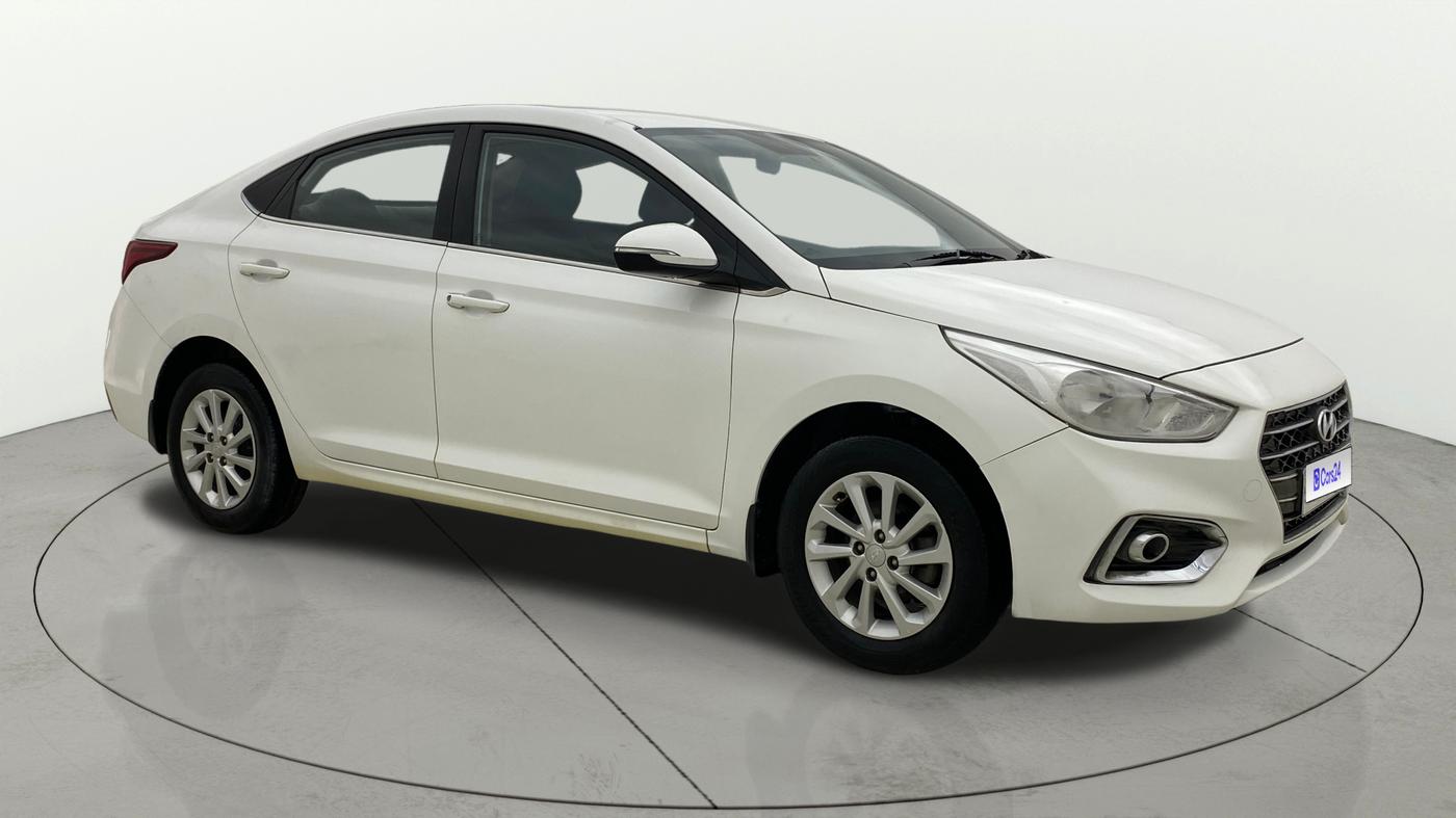 2017 Hyundai Verna 1.6 EX VTVT AT, Petrol, Automatic, 46,598 km, SRP