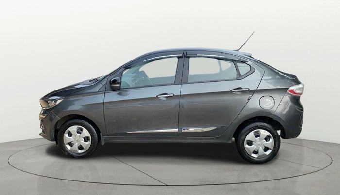 2022 Tata TIGOR XZ PETROL, Petrol, Manual, 52,791 km, Left Side
