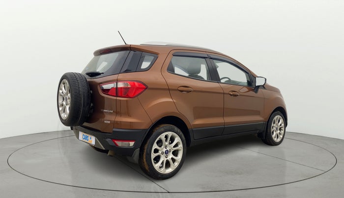 2018 Ford Ecosport TITANIUM + 1.5L DIESEL, Diesel, Manual, 93,948 km, Right Back Diagonal