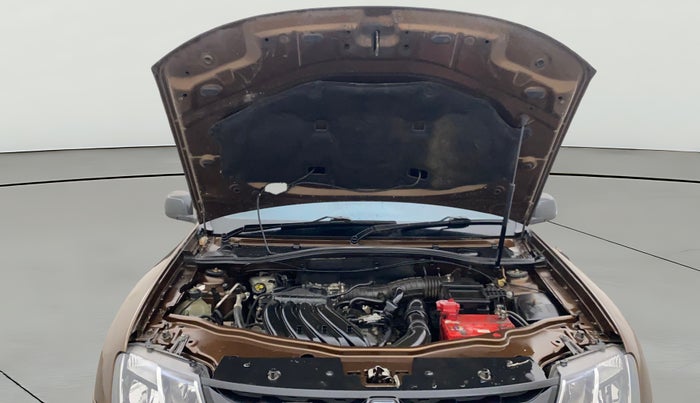 2017 Renault Duster RXS CVT, Petrol, Automatic, 46,155 km, Open Bonet