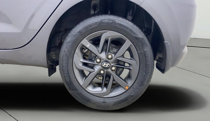 2021 Hyundai GRAND I10 NIOS SPORTZ 1.2 KAPPA VTVT, Petrol, Manual, 80,673 km, Left Rear Wheel