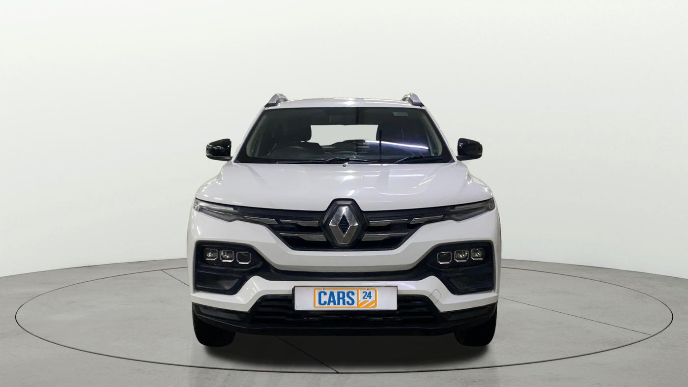 2021 Renault Kiger RXT (O) MT, Petrol, Manual, 35,675 km, Front