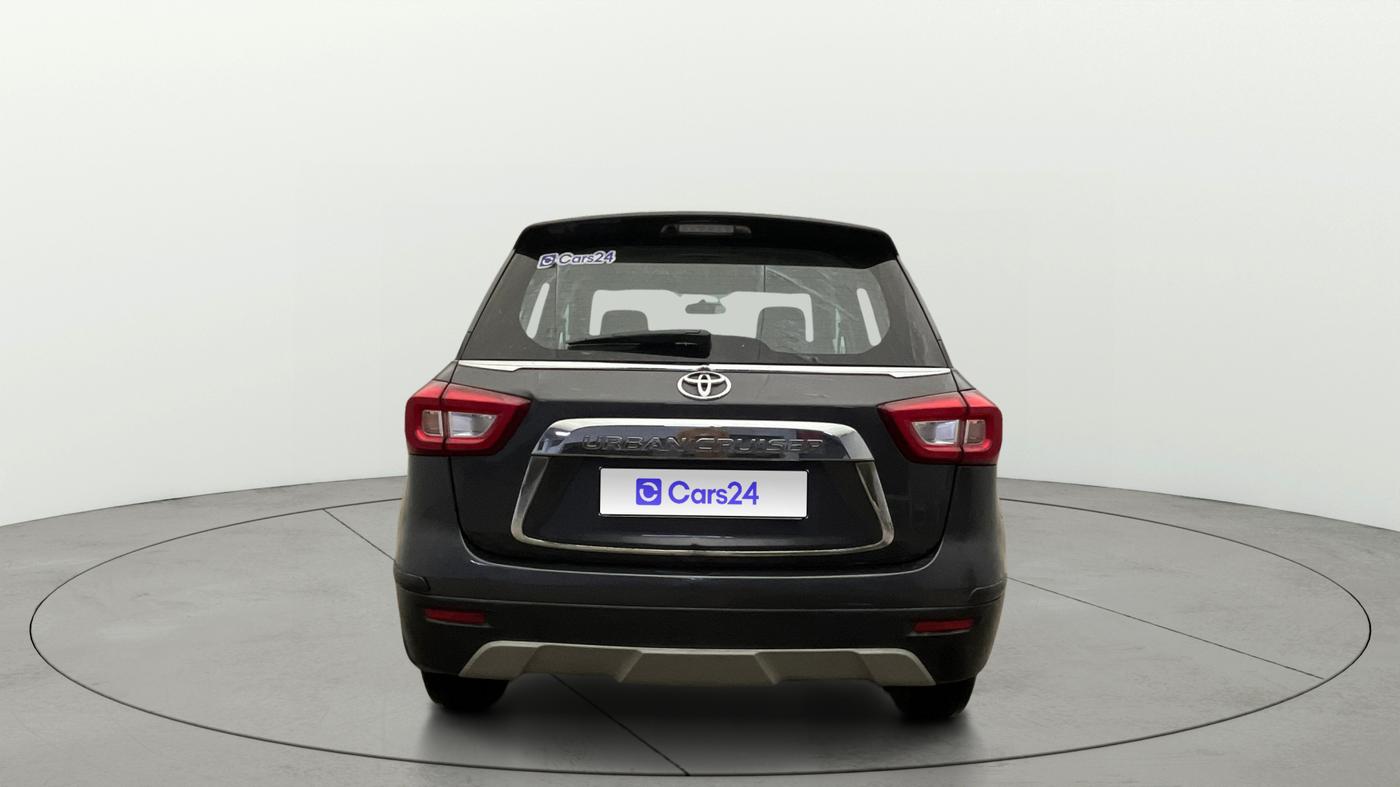 2020 Toyota URBAN CRUISER HIGH GRADE AT, Petrol, Automatic, 57,597 km, Back/Rear