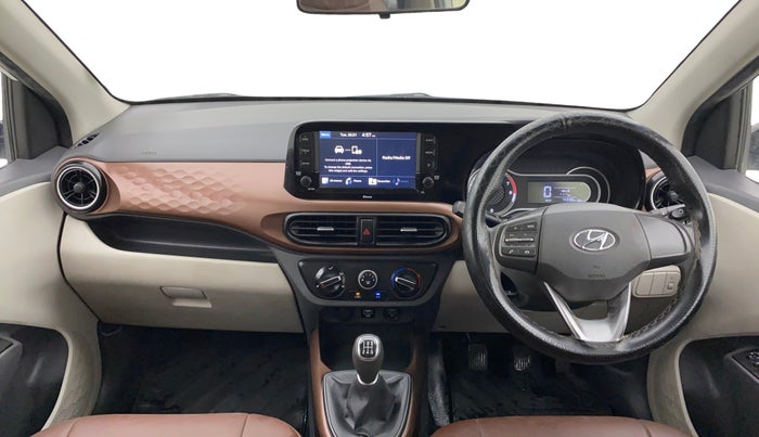 2021 Hyundai AURA SX 1.2, Petrol, Manual, 74,307 km, Dashboard