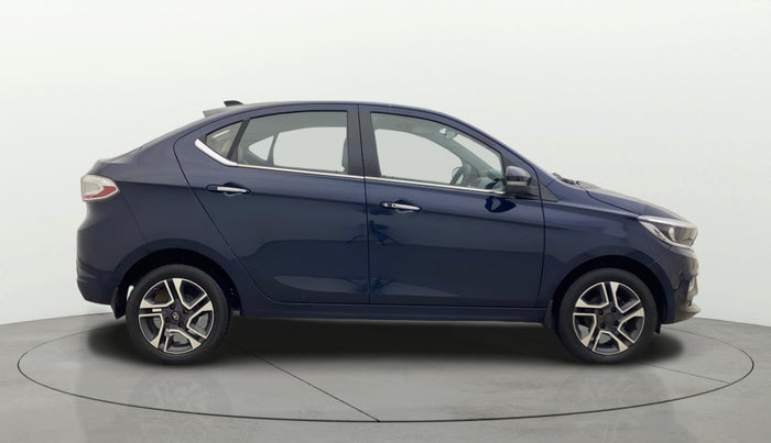 2021 Tata TIGOR XZA PLUS PETROL, Petrol, Automatic, 34,508 km, Right Side View