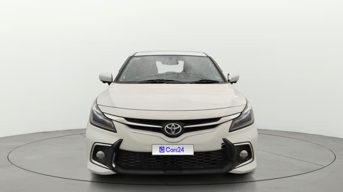 2024 Toyota Glanza V AMT, Petrol, Automatic, 22,291 km, Front