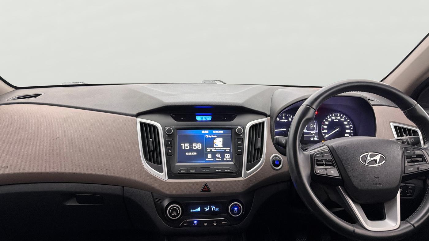 2019 Hyundai Creta SX 1.6 PETROL, Petrol, Manual, 69,168 km, Air Conditioner
