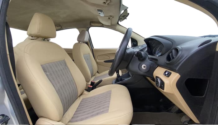 2015 Ford Figo Aspire AMBIENTE 1.2 PETROL, CNG, Manual, 1,08,212 km, Right Side Front Door Cabin