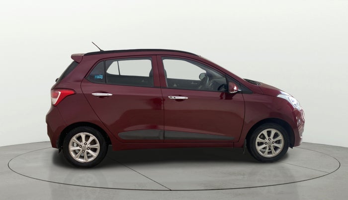2014 Hyundai Grand i10 ASTA (O) 1.2 KAPPA VTVT, CNG, Manual, 75,911 km, Right Side View
