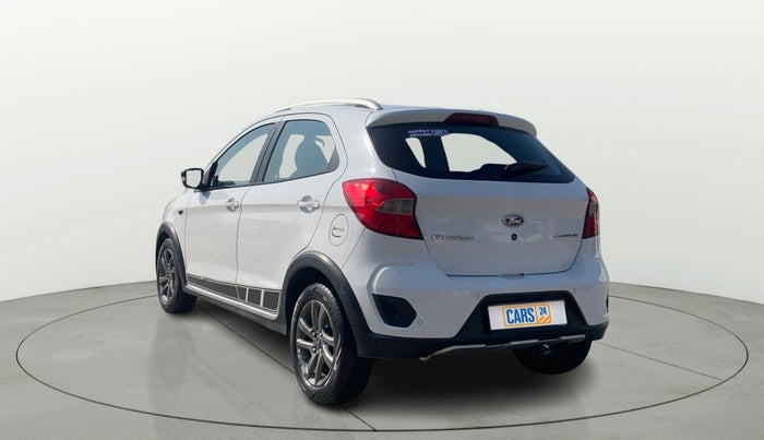 2018 Ford FREESTYLE TITANIUM 1.2 PETROL, Petrol, Manual, 1,28,009 km, Left Back Diagonal