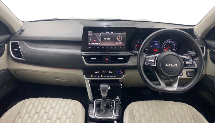 2022 KIA SELTOS HTX 1.5 DIESEL AT, Diesel, Automatic, 62,878 km, Dashboard