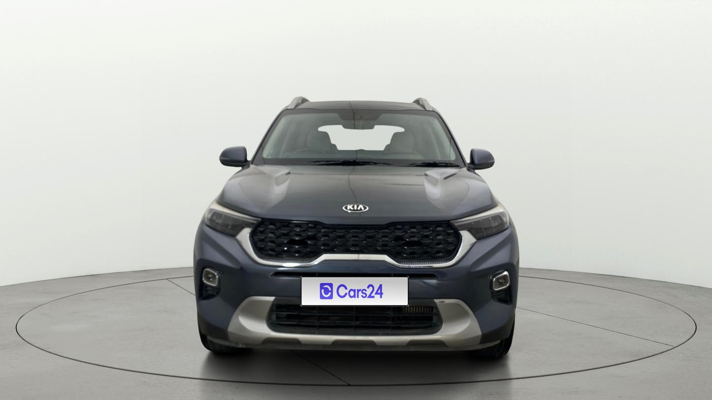 2020 KIA SONET HTX 1.0 IMT, Petrol, Manual, 45,549 km, Front