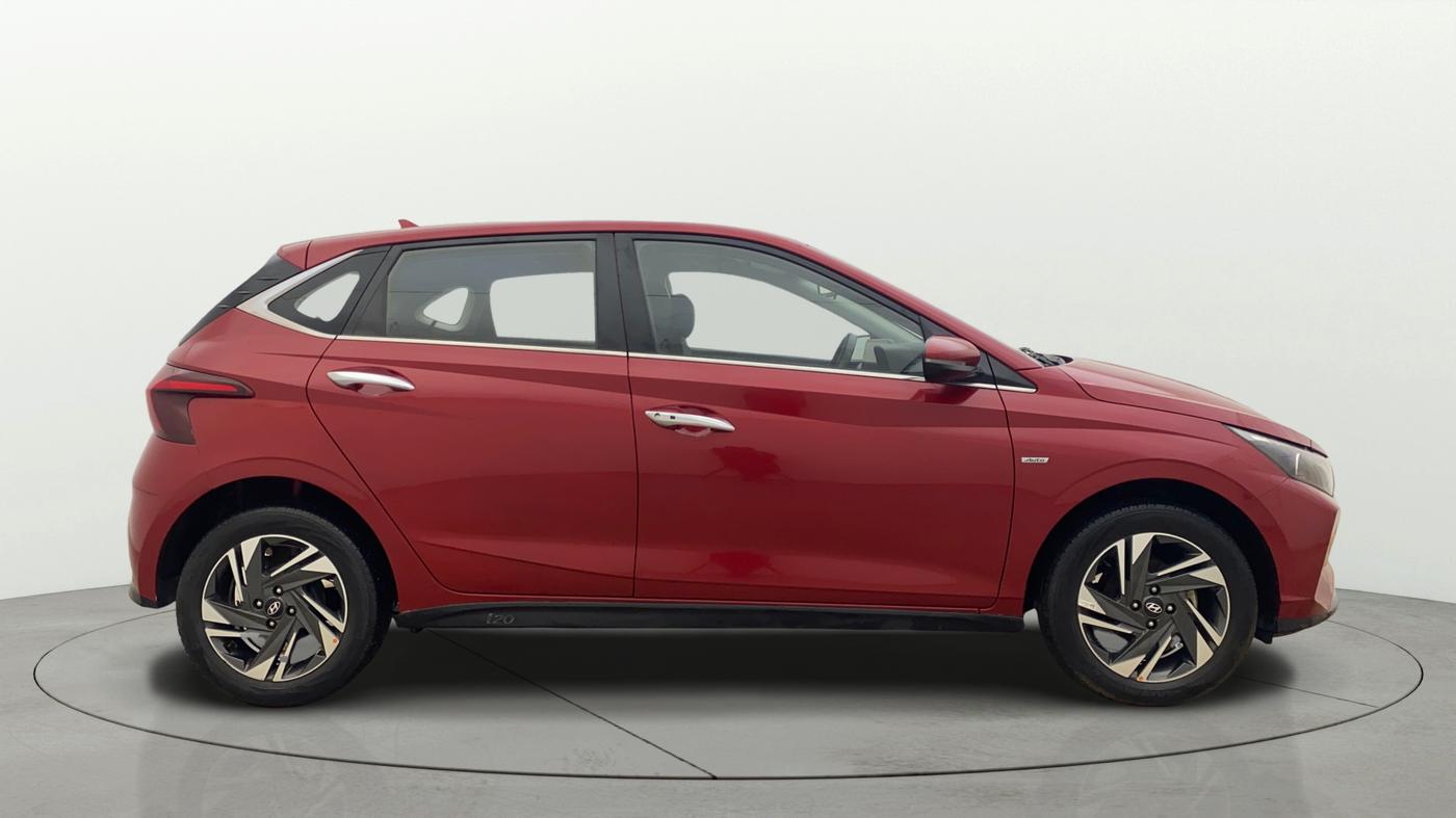 2020 Hyundai NEW I20 ASTA 1.2 AT, Petrol, Automatic, 8,908 km, Right Side View