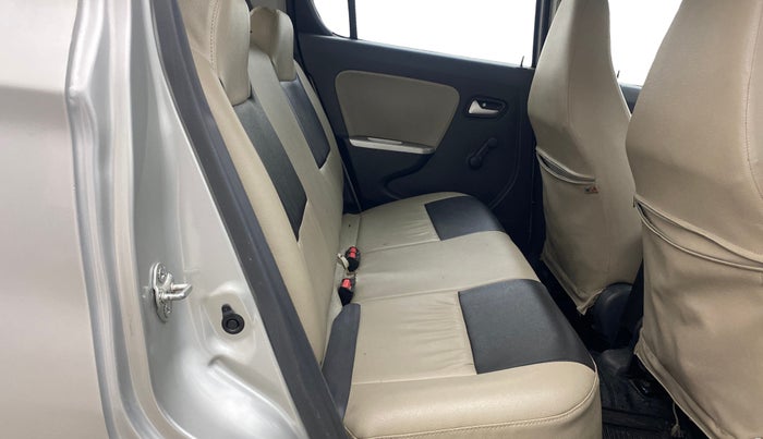 2015 Maruti Alto K10 VXI AMT, Petrol, Automatic, 67,420 km, Right Side Rear Door Cabin