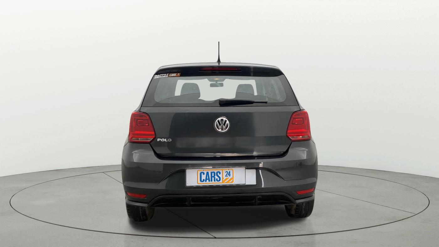 2020 Volkswagen Polo COMFORTLINE PLUS 1.0L MPI, Petrol, Manual, 38,926 km, Back/Rear
