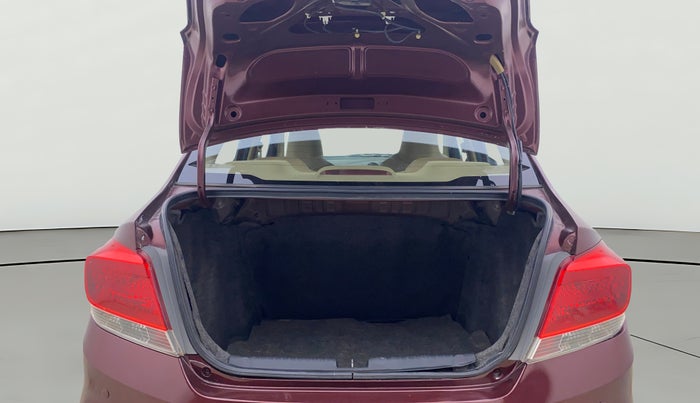 2015 Honda Amaze 1.2L I-VTEC SX, Petrol, Manual, 99,236 km, Boot Open Zoomed View