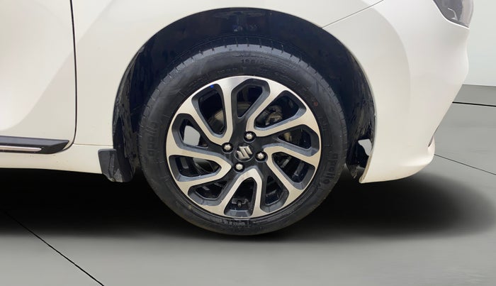 2022 Maruti Baleno ALPHA PETROL 1.2, Petrol, Manual, 48,856 km, Right Front Wheel