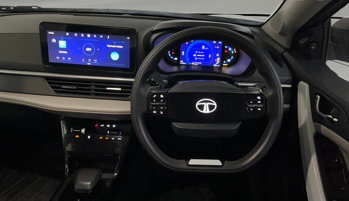 2023 Tata NEXON CREATIVE+ SUNROOF AMT 1.2 PETROL, Petrol, Automatic, 17,261 km, Steering Wheel Close Up