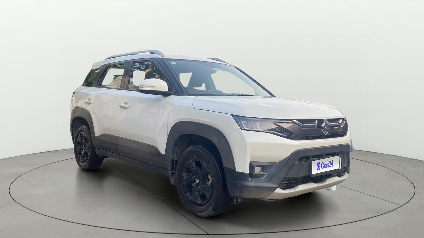 2022 Maruti BREZZA ZXI SMART HYBRID , Petrol, Manual, 1,38,156 km, Right Front Diagonal