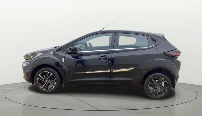 2023 Tata ALTROZ XZA PLUS DARK EDTION, Petrol, Automatic, 28,566 km, Left Side