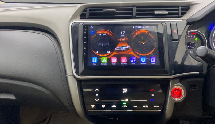 2017 Honda City 1.5L I-VTEC ZX CVT, Petrol, Automatic, 1,19,914 km, Air Conditioner