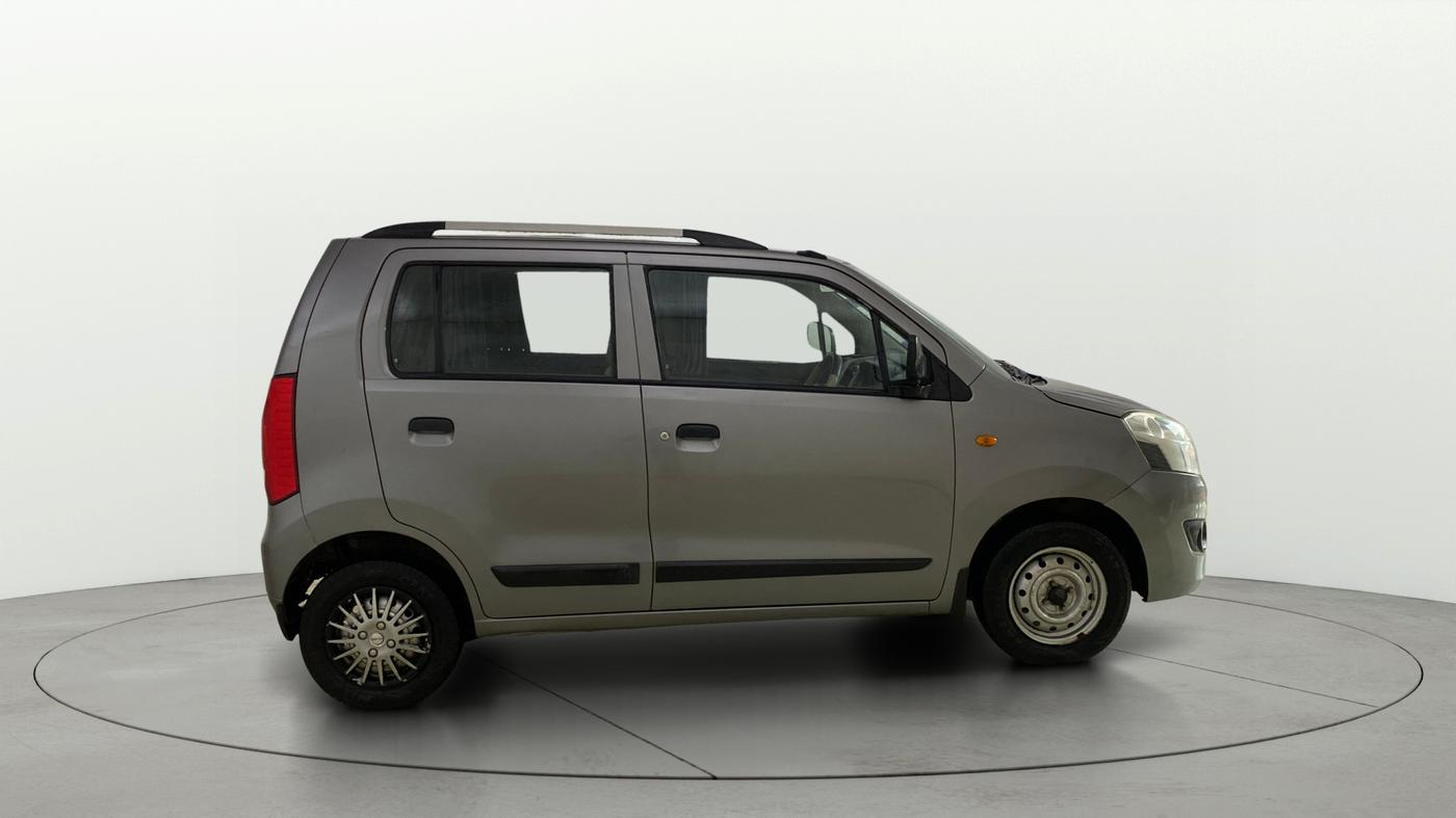 2016 Maruti Wagon R 1.0 LXI, Petrol, Manual, 14,800 km, Right Side View