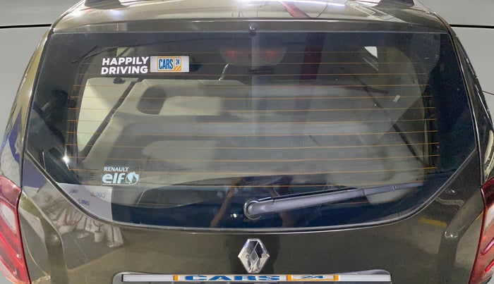 2021 Renault Duster RXZ 1.5 PETROL MT, Petrol, Manual, 85,624 km, Rear Windshield