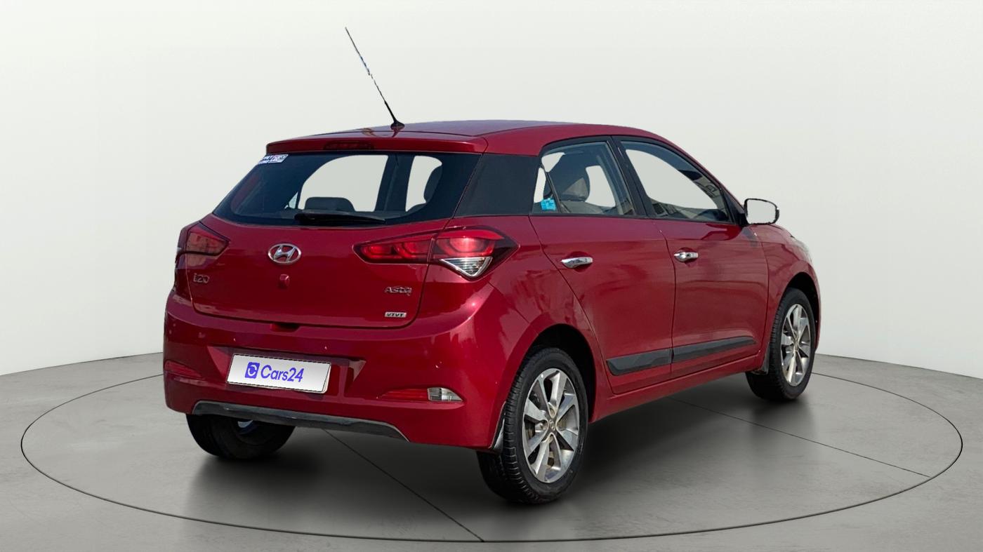 2015 Hyundai Elite i20 ASTA 1.2, Petrol, Manual, 70,665 km, Right Back Diagonal