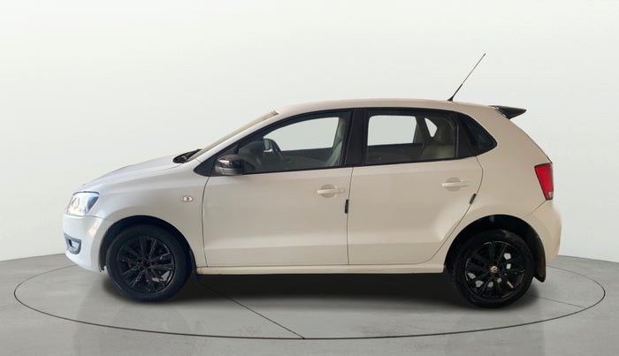 2013 Volkswagen Polo HIGHLINE DIESEL, Diesel, Manual, 83,205 km, Left Side