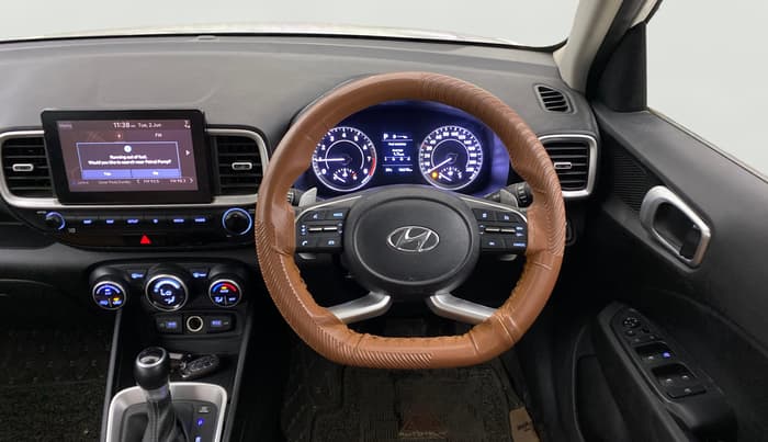 2021 Hyundai VENUE SX PLUS 1.0 TURBO DCT, Petrol, Automatic, 46,618 km, Steering Wheel Close Up