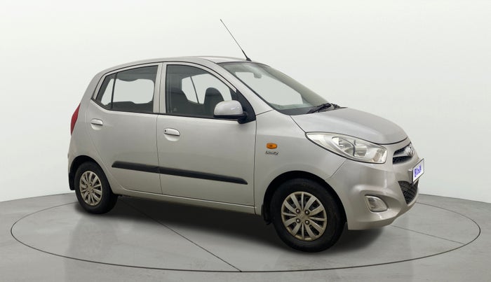 2014 Hyundai i10 SPORTZ 1.1, Petrol, Manual, 64,534 km, Right Front Diagonal