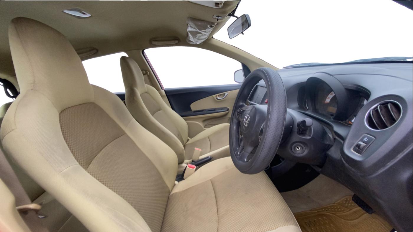 2014 Honda Brio VX AT, Petrol, Automatic, 78,465 km, Right Side Front Door Cabin