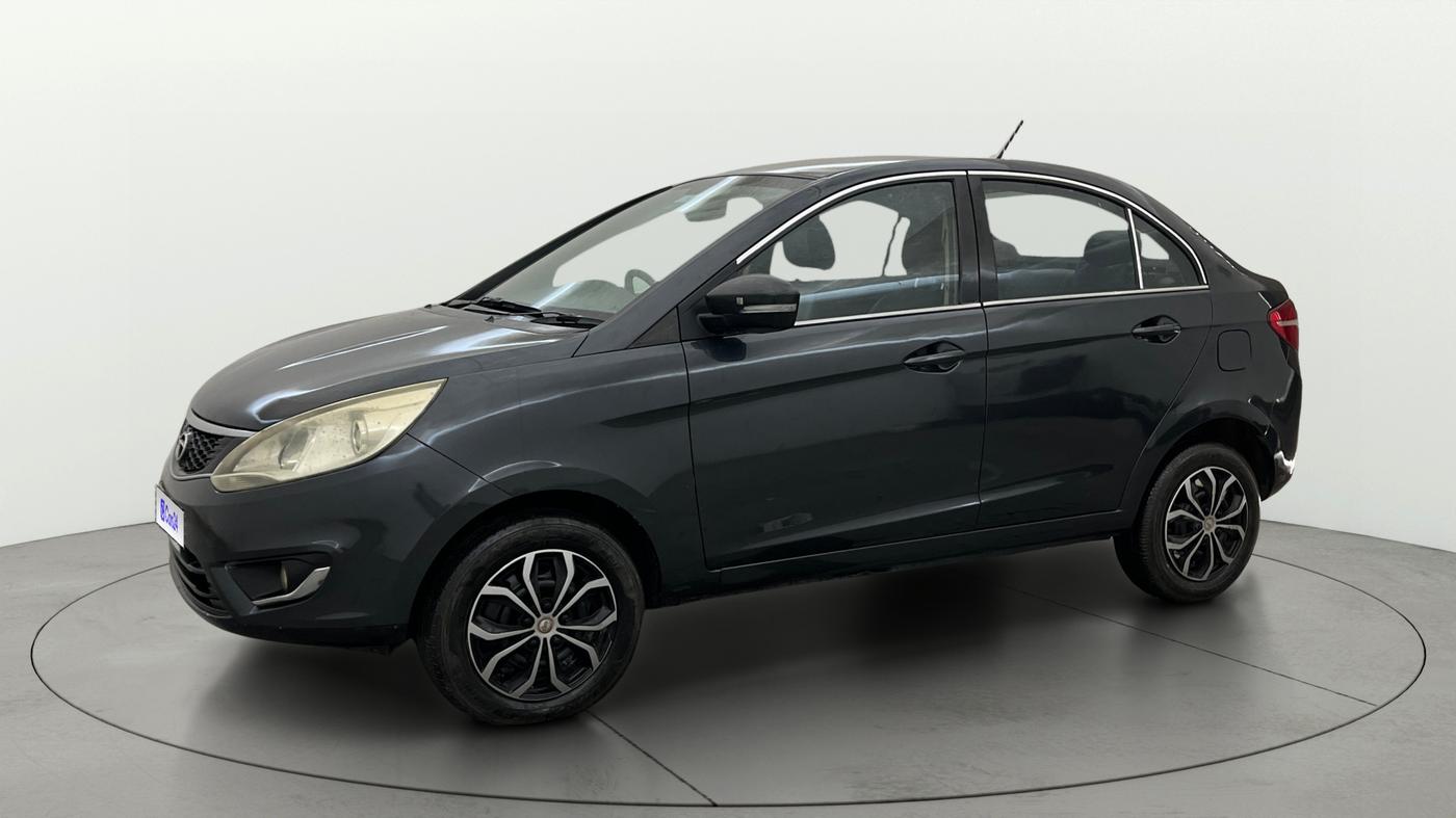 2016 Tata Zest XM PETROL, Petrol, Manual, 24,987 km, Left Front Diagonal