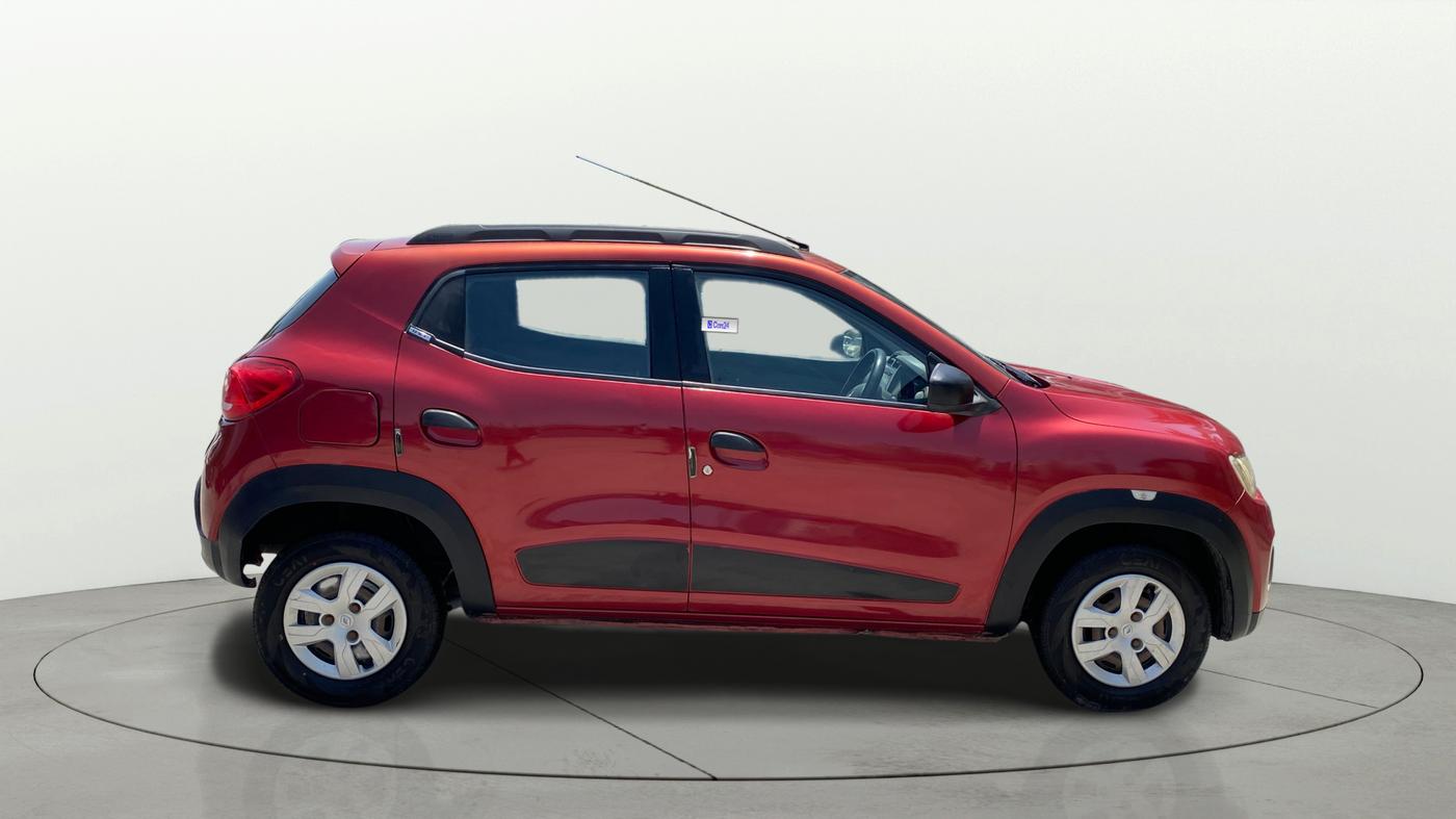 2016 Renault Kwid RXT 0.8, Petrol, Manual, 56,526 km, Right Side View