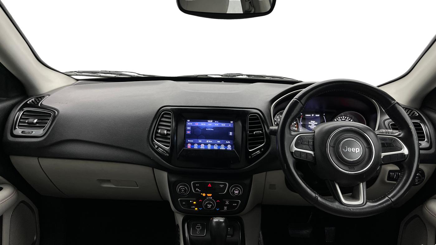 2017 Jeep Compass LIMITED 1.4 PETROL AT, Petrol, Automatic, 61,094 km, Dashboard