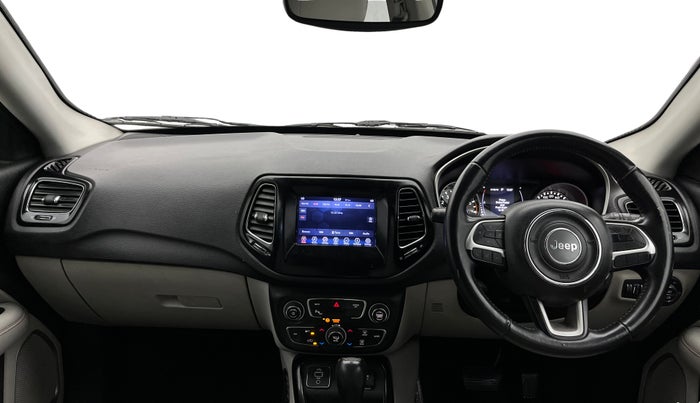 2017 Jeep Compass LIMITED 1.4 PETROL AT, Petrol, Automatic, 61,291 km, Dashboard