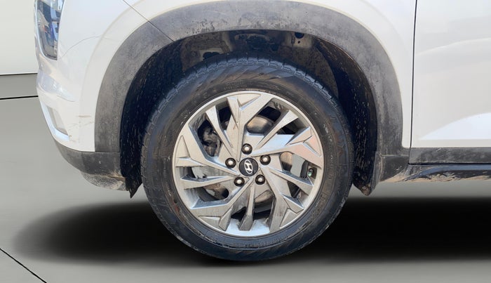 2020 Hyundai Creta SX (O) 1.4 TURBO DCT, Petrol, Automatic, 92,638 km, Left Front Wheel