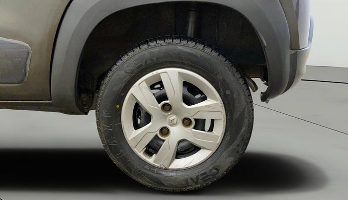 2016 Renault Kwid RXT 1.0, Petrol, Manual, 54,900 km, Left Rear Wheel