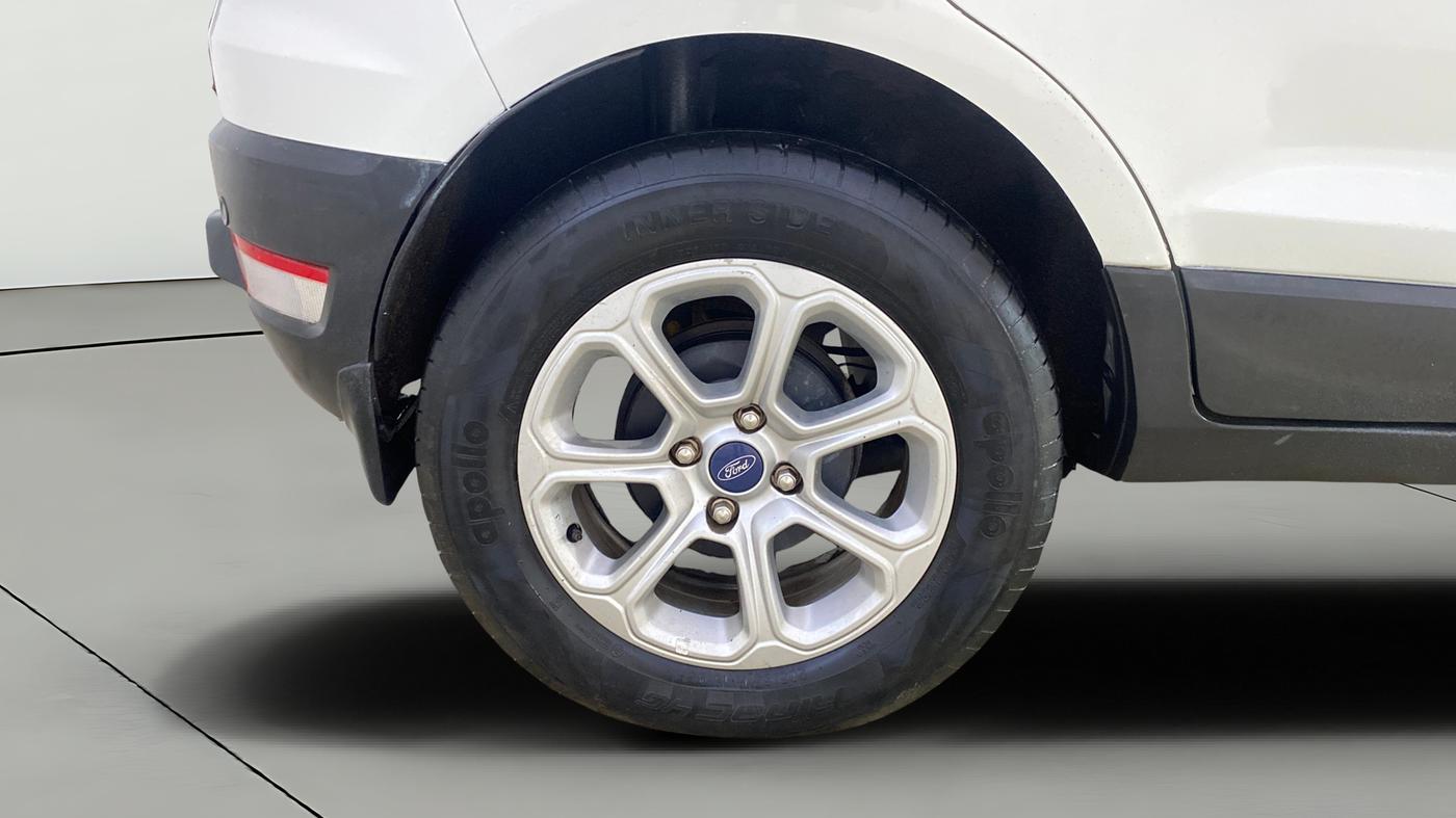 2021 Ford Ecosport TITANIUM + 1.5L PETROL AT, Petrol, Automatic, 63,887 km, Right Rear Wheel