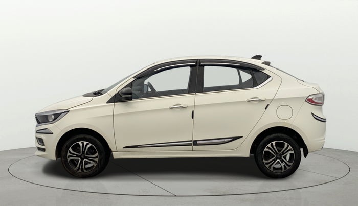 2024 Tata TIGOR XZA Plus iCNG , CNG, Automatic, 26,268 km, Left Side