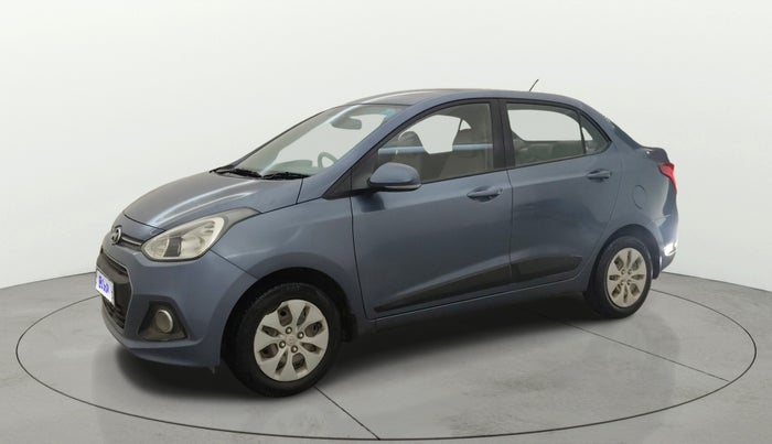 2015 Hyundai Xcent S 1.2, Petrol, Manual, 1,08,313 km, Left Front Diagonal
